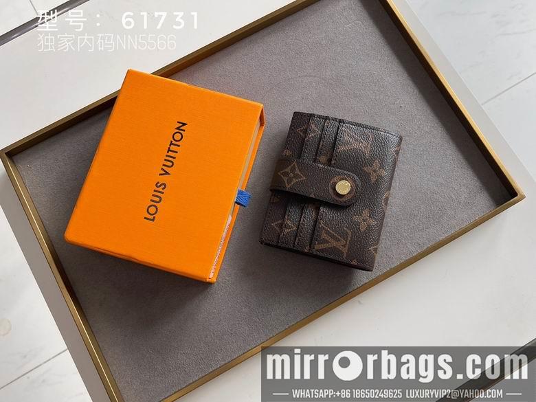 1:1 Louis Vuitton Bags M61731 12X10cm YG 5