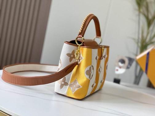 1:1 Louis Vuitton Bags Hatucines M57361 31.5x20x11cm cs2色
