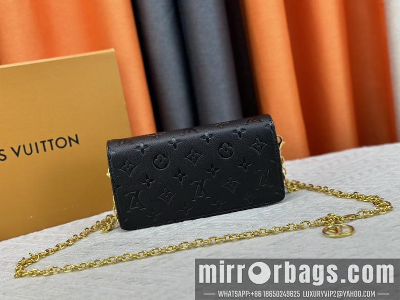 1:1 Louis Vuitton Bags Lily M83233黑M82509 20.7x10.2x3.5cm zy
