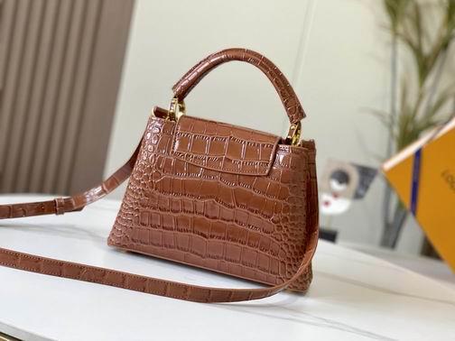 1:1 Louis Vuitton Bags Hatucines N92173 27x18x9cm cs6色