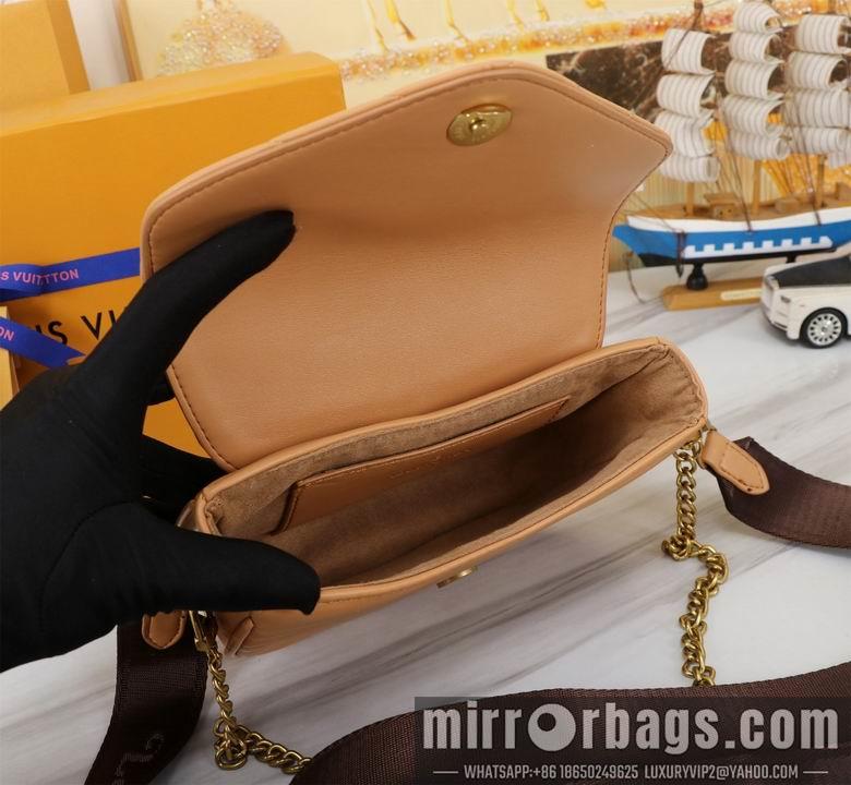 1:1 Louis Vuitton Bags M53936 21X13X6.5cm YG 2colour