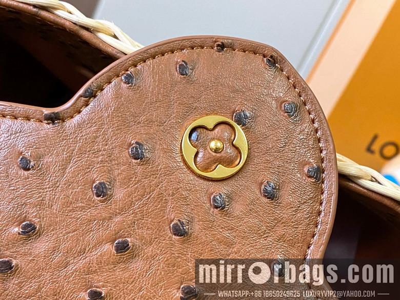 1:1 Louis Vuitton Bags Hat M11618 27x17.3x9cm ss4