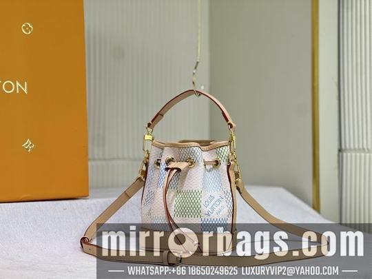 1:1 Louis Vuitton Bags NanoNoe M81266 13x16x10cm ss