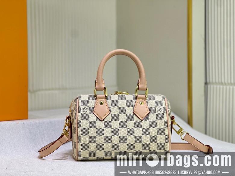 1:1 Louis Vuitton Bags Speedy M46906 20.5x13.5x12cm ss2