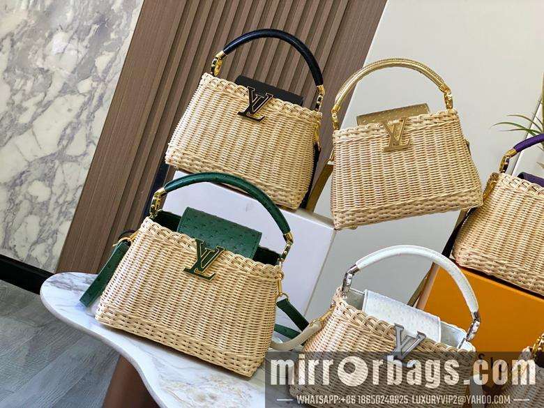 1:1 Louis Vuitton Bags Hat M11618 27x17.3x9cm ss
