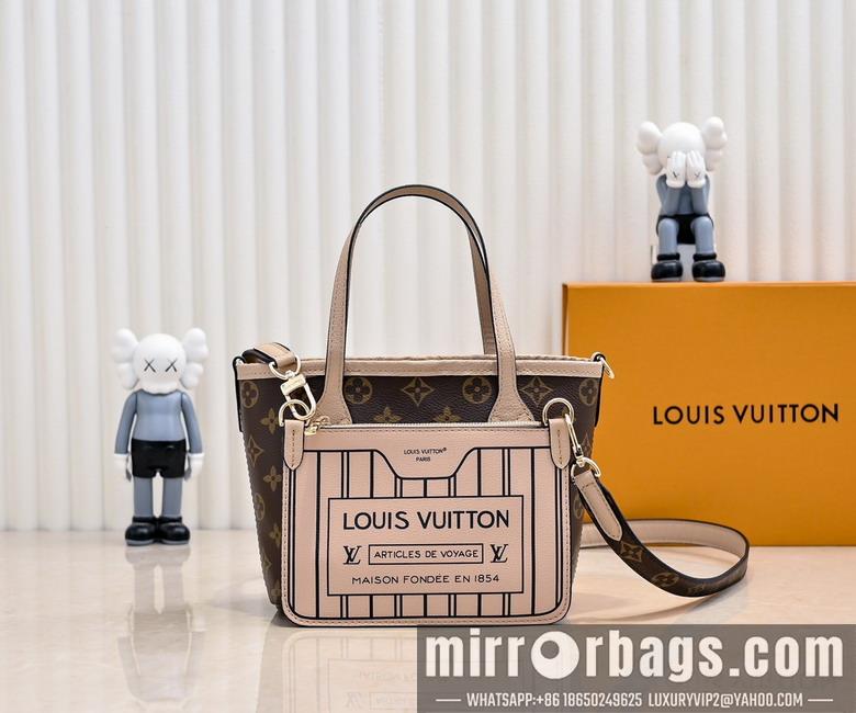 1:1 Louis Vuitton Bags Neverfull M11946 24x14x9cm ss2