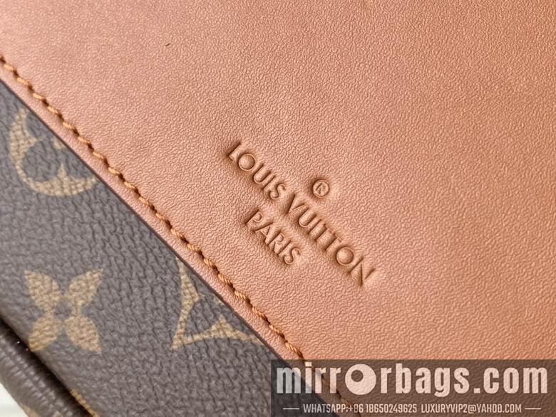 1:1 Louis Vuitton Bags M46127 24.5X15X6.5cm YG 2colour