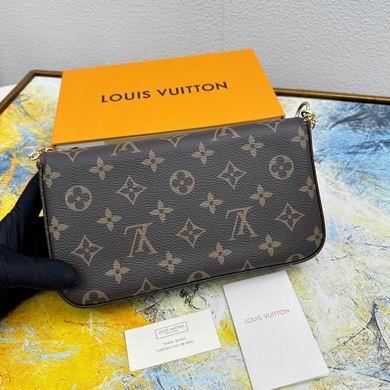 1:1 Louis Vuitton Bags Felicie M61276 21x11x2cm zy