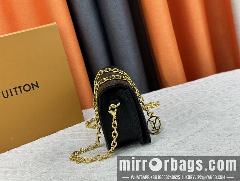 1:1 Louis Vuitton Bags Lily M83233黑M82509 20.7x10.2x3.5cm zy