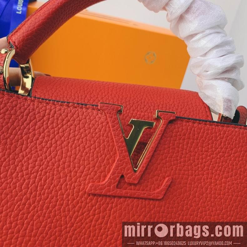 1:1 Louis Vuitton Bags Hatucines M48870 M61219 27x18x9 cm cs