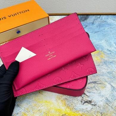 1:1 Louis Vuitton Bags Felicie M61276钻石纹 21x12x3cm zy