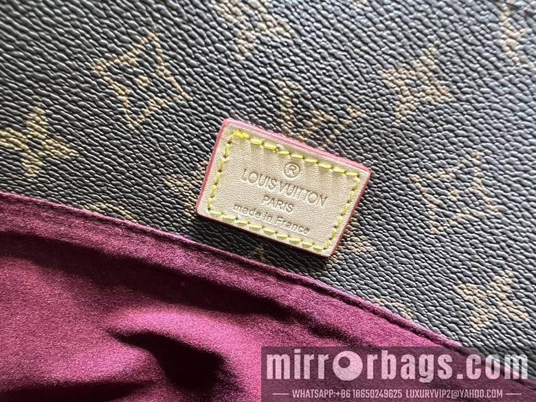 1:1 Louis Vuitton Bags Melie M41544 35X42X13 ss