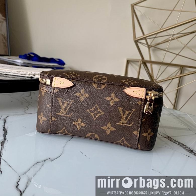 1:1 Louis Vuitton Bags 43688 17X9.5X8.5cm DN 3colour