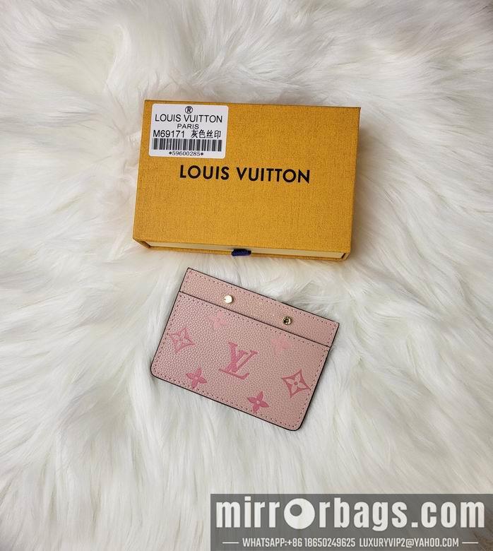 1:1 Louis Vuitton Bags M69171 11X7.5X0.4cm YG 2