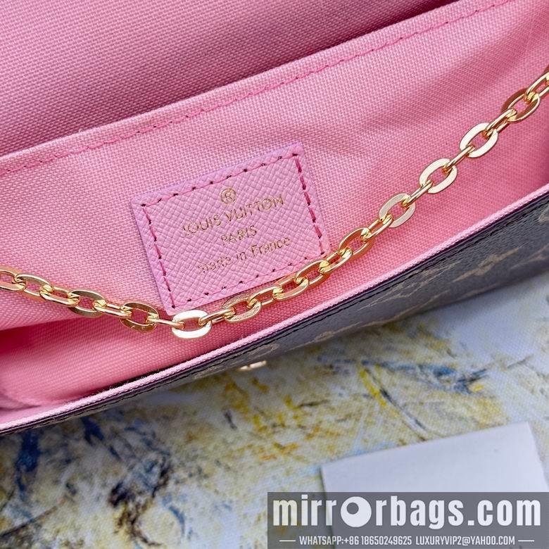 1:1 Louis Vuitton Bags M61276 21X11X2cm ZC 4
