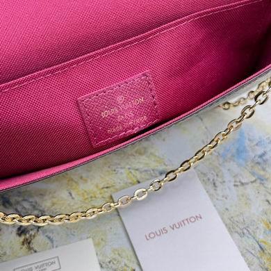 1:1 Louis Vuitton Bags Felicie M61276 21x11x2cm zy