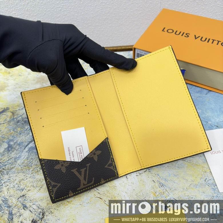 1:1 Louis Vuitton Bags 10X14X2.5cm 112701 YG 3