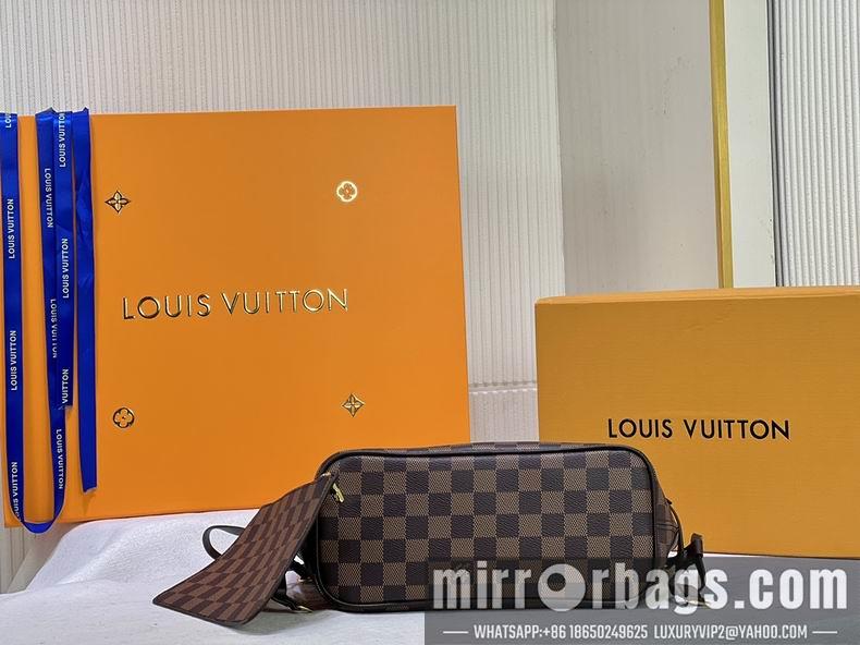 1:1 Louis Vuitton Bags Neverfull N41359,M99063 25x20x10 cm cs