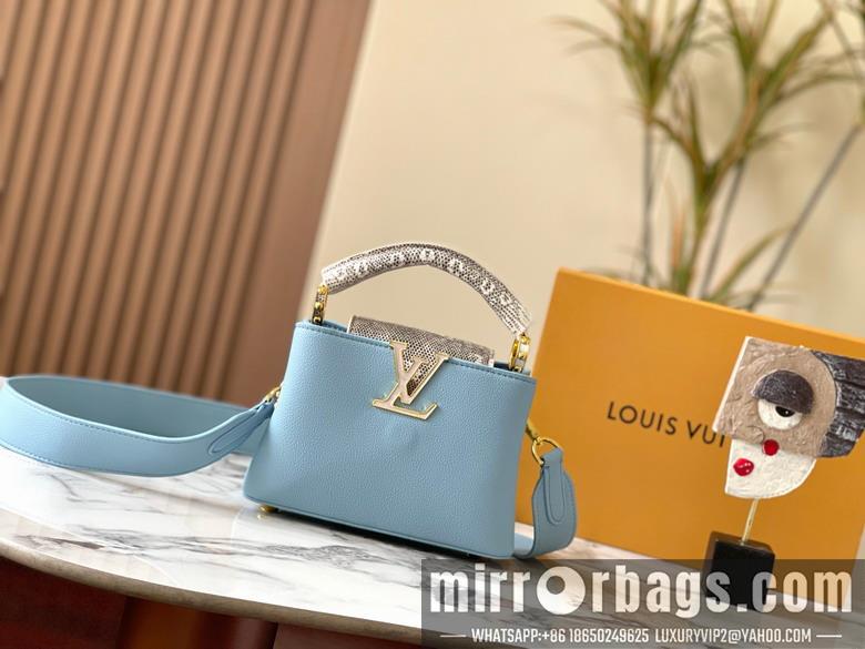 1:1 Louis Vuitton Bags Hat M21168 21x14x8cm ss