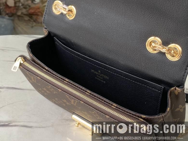 1:1 Louis Vuitton Bags M46127 24.5X15X6.5cm YG 2colour