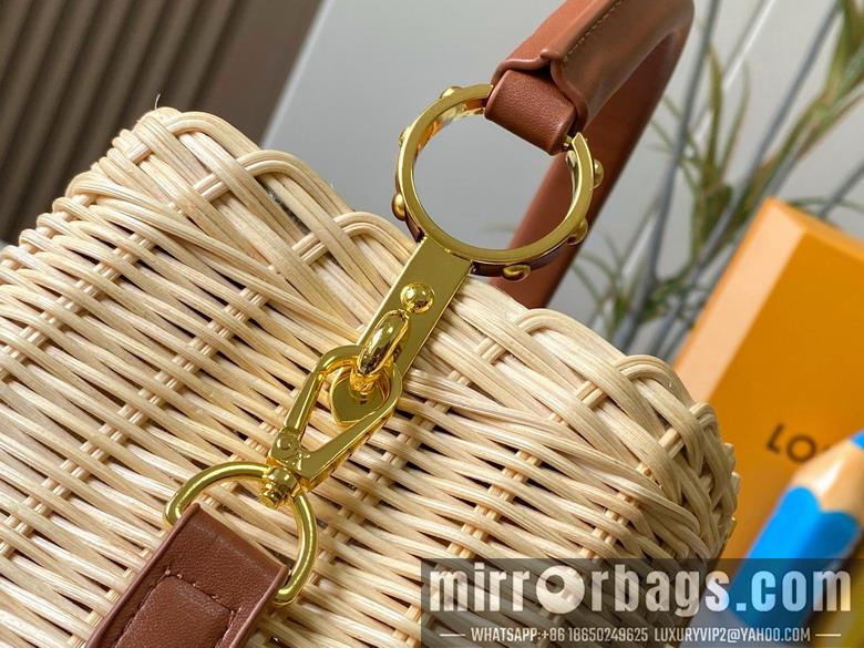 1:1 Louis Vuitton Bags Hat M11617 27x17.3x9cm ss2