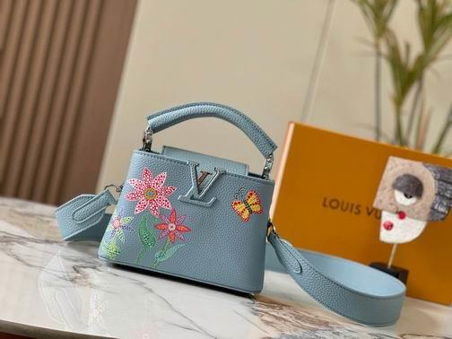 1:1 Louis Vuitton Bags Hatucines M21754 21x14x8cm ss3色