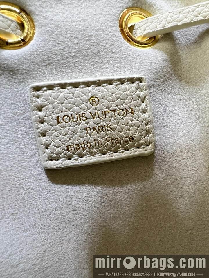 1:1 Louis Vuitton Bags NanoNoe M81266 13x16x10cm ss