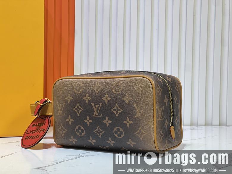1:1 Louis Vuitton Bags Dopp Kit M11765 23x13x12cm ss