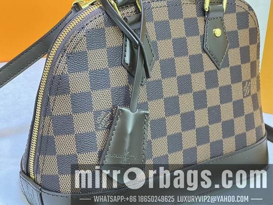 1:1 Louis Vuitton Bags Alma M53152 23.5x17.5x11.5cm cs