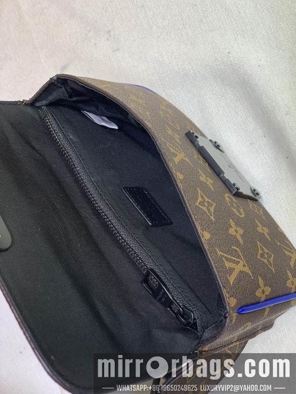 1:1 Louis Vuitton Bags S Lock M45806 22X18X8 ss