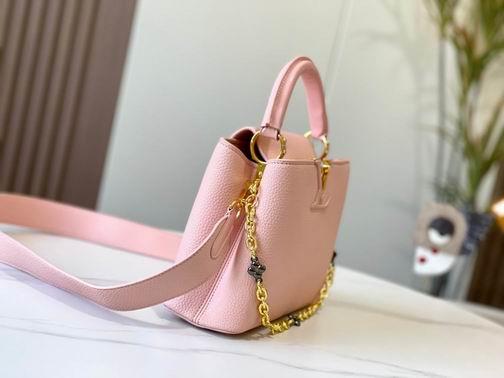 1:1 Louis Vuitton Bags Hatucines M59065 26.5x17.5x9cm cs