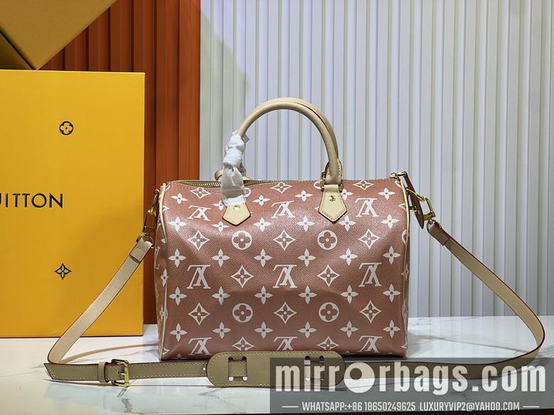 1:1 Louis Vuitton Bags Speedy M24422 30x25x20cm ss5
