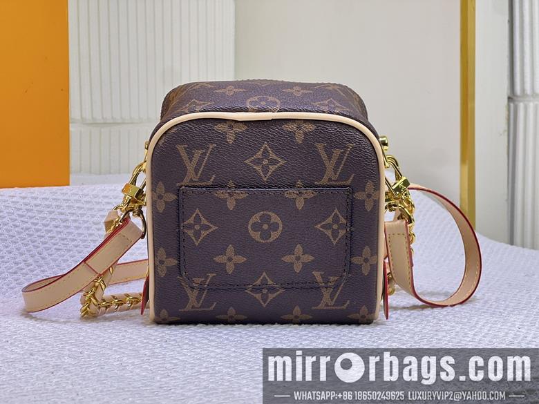 1:1 Louis Vuitton Bags Just In Case M47096 13X14x11.5cm ss1