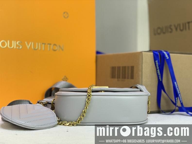 1:1 Louis Vuitton Bags Multi Pochette M53936 M56466 M56461 cs