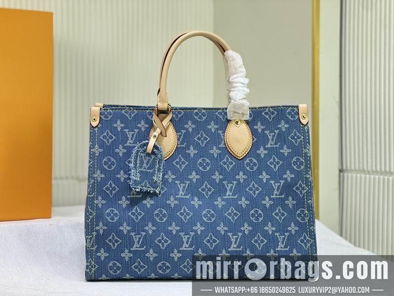1:1 Louis Vuitton Bags OnTheGo M46871 35x27x14cm ss
