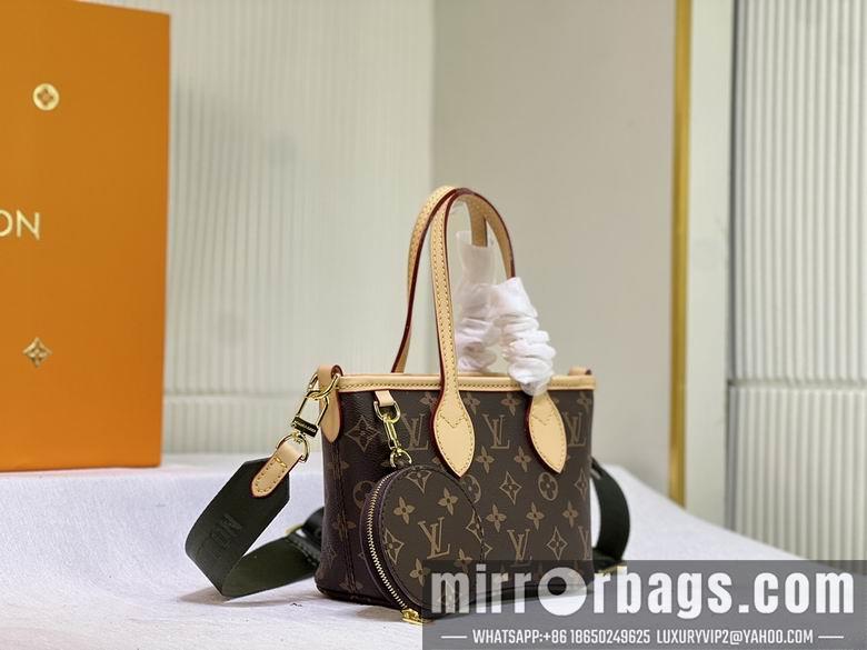 1:1 Louis Vuitton Bags Neverfull M46705 24x14x9cm ss
