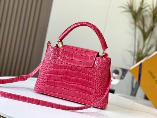 1:1 Louis Vuitton Bags Hatucines N92967 M93419 31.5x20x11cm cs6色