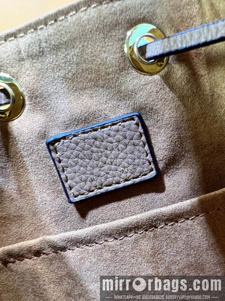 1:1 Louis Vuitton Bags Lockme M57687黑57688灰57689橙 23x23x16cm cs