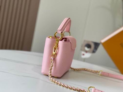 1:1 Louis Vuitton Bags Hatucines M59850 21x14x8cm cs2色