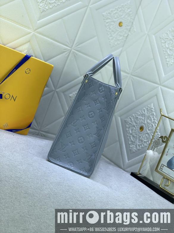 1:1 Louis Vuitton Bags OnTheGo M46833 34x26x13cm ss