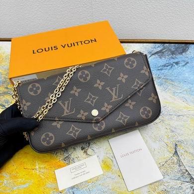 1:1 Louis Vuitton Bags Felicie M61276 21x11x2cm zy