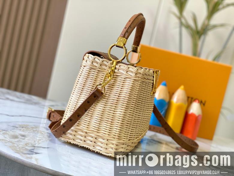 1:1 Louis Vuitton Bags Hat M11618 27x17.3x9cm ss4