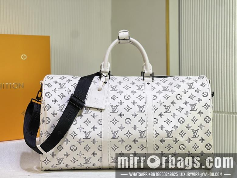 1:1 Louis Vuitton Bags Keepall M46593 50x29x23cm ss1