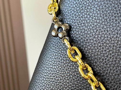 1:1 Louis Vuitton Bags Hatucines M59209 31.5x20x11cm cs3色