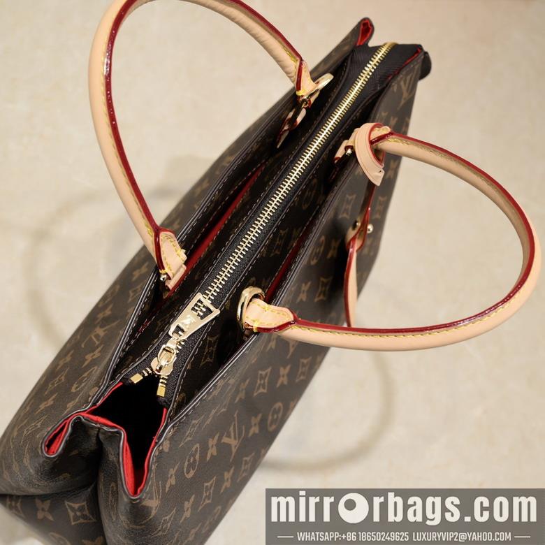 1:1 Louis Vuitton Bags Grand palais N45811 34x15x24cm ss