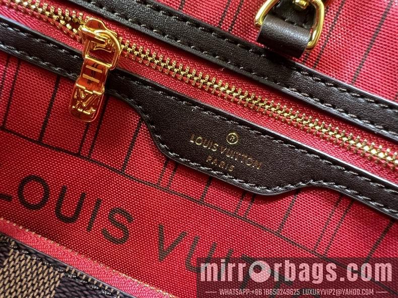 1:1 Louis Vuitton Bags Neverfull N41359,M99063 25x20x10 cm cs