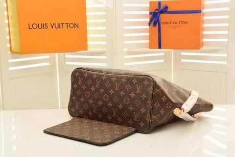 1:1 Louis Vuitton Bags Neverfull M40996 M40997
