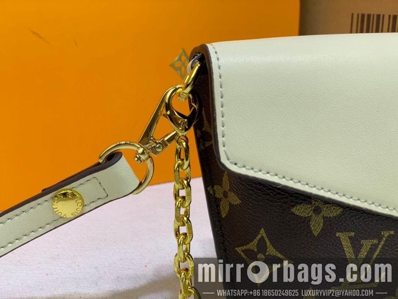 1:1 Louis Vuitton Bags Padlock on Strap M80472 19X11X3 ss