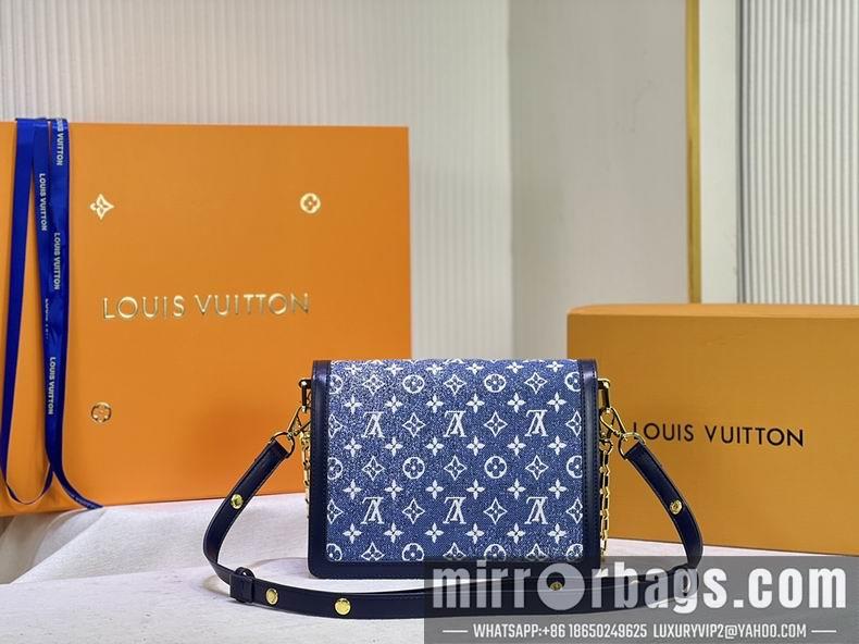 1:1 Louis Vuitton Bags Dauphine M59716,M43599 20x15x9 cm cs