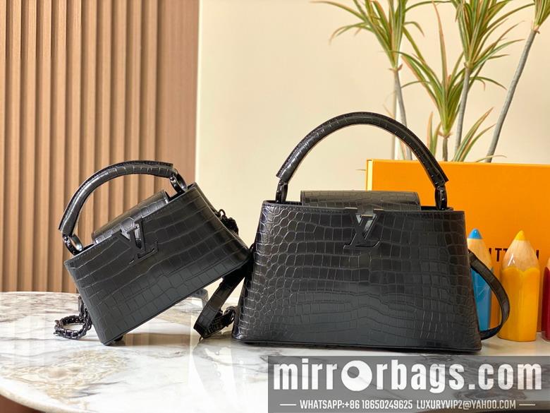 1:1 Louis Vuitton Bags Hat M23978 33x19x9cm ss1